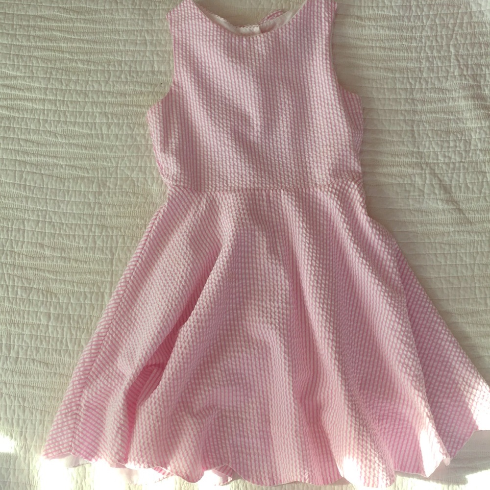 Darling seersucker dress!